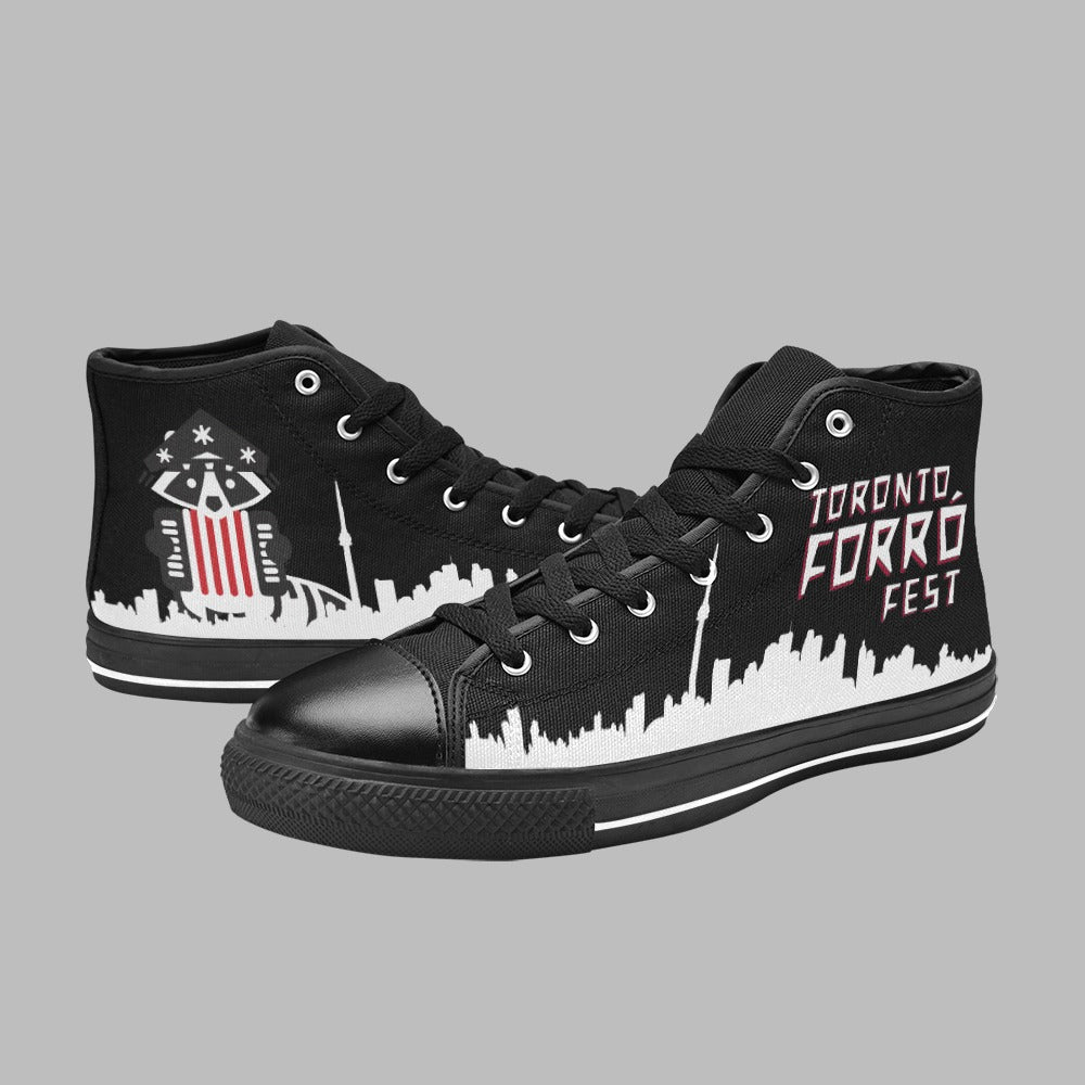 2 - Raccoon Shoes - Women's High Top
