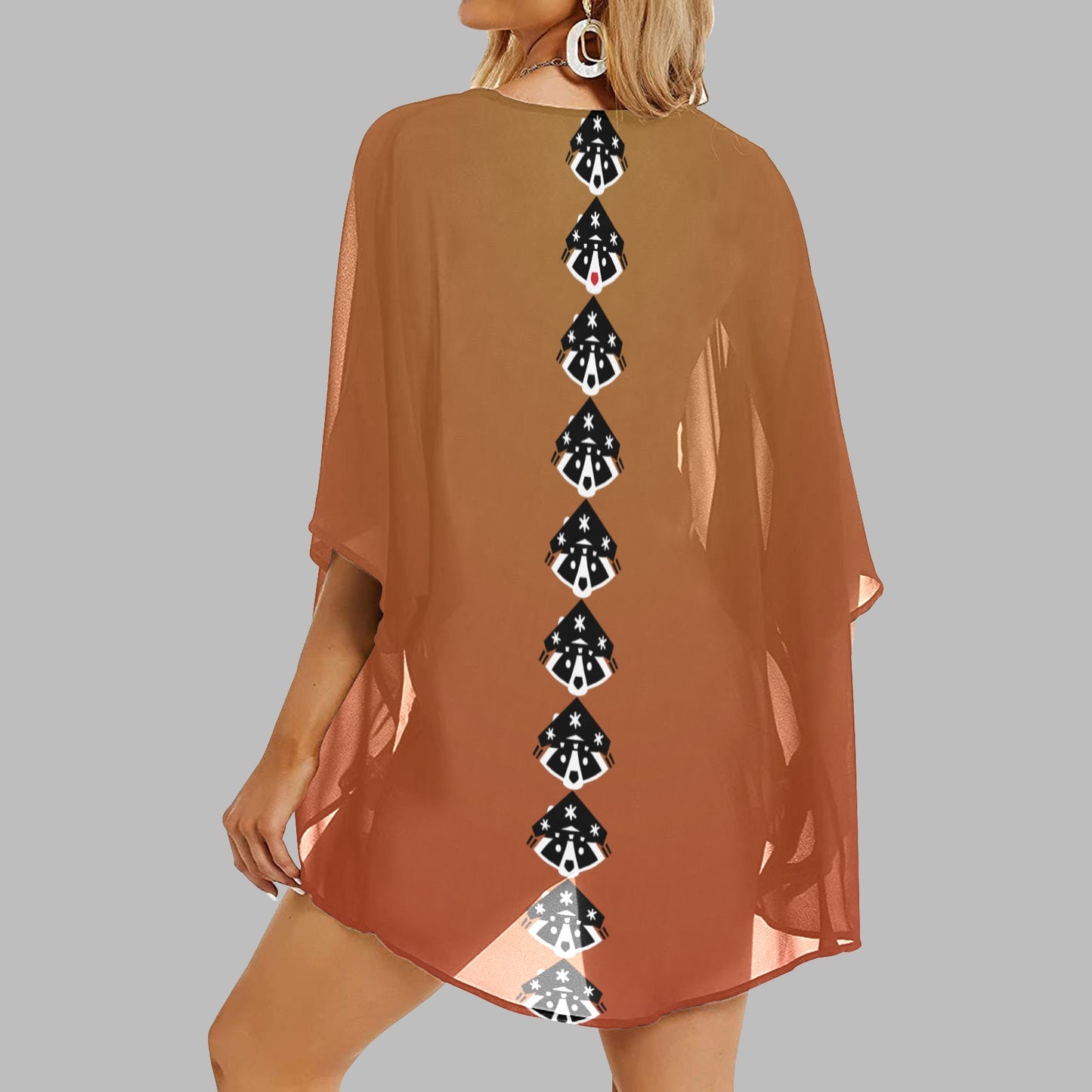 3 - Raccoon Top - Kimono