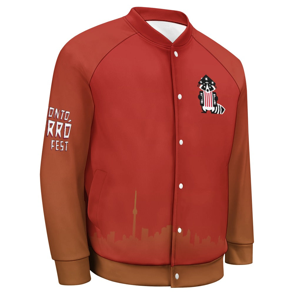 1 - Raccoon Jacket - Baseball TFF