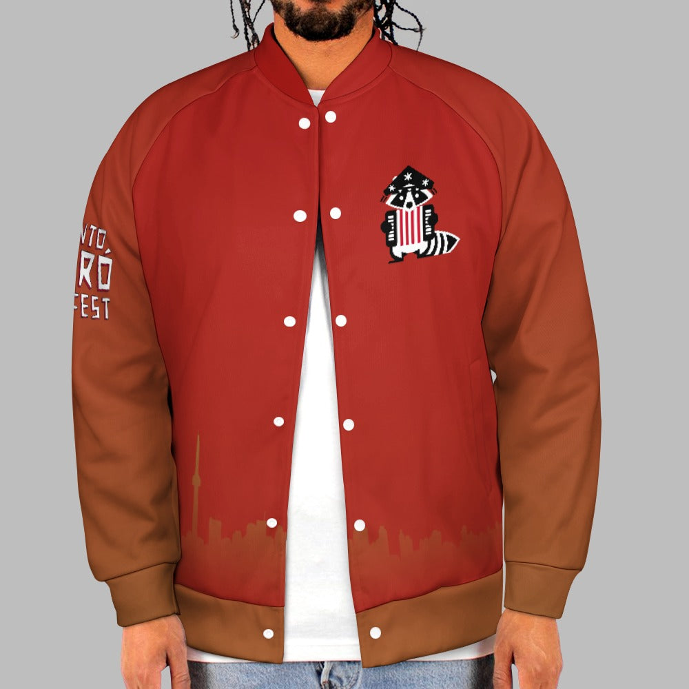 1 - Raccoon Jacket - Baseball TFF