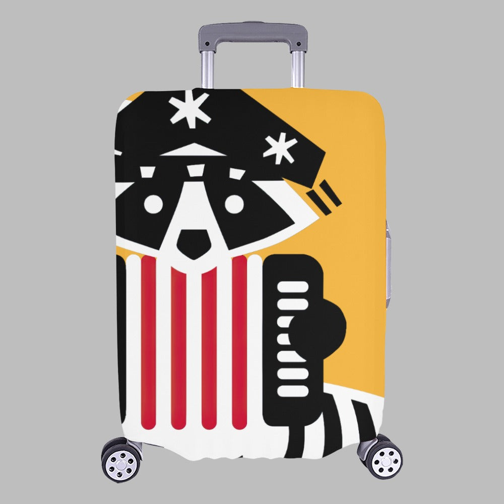 9 - Raccoon Luggage Cover - Large (26"x28")