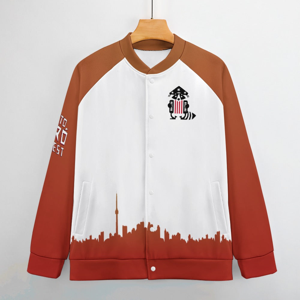 1 - Raccoon Jacket - Baseball TFF