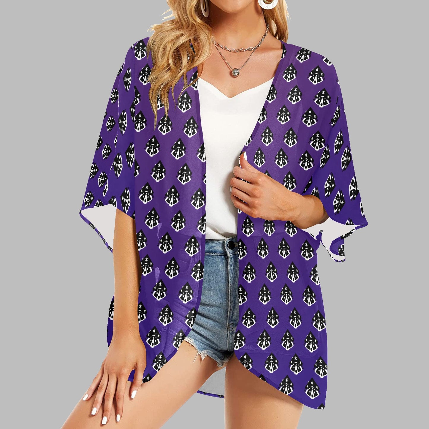 3 - Raccoon Top - Kimono