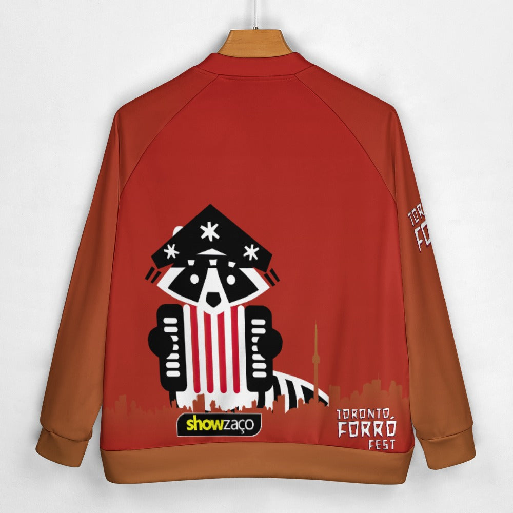 1 - Raccoon Jacket - Baseball TFF