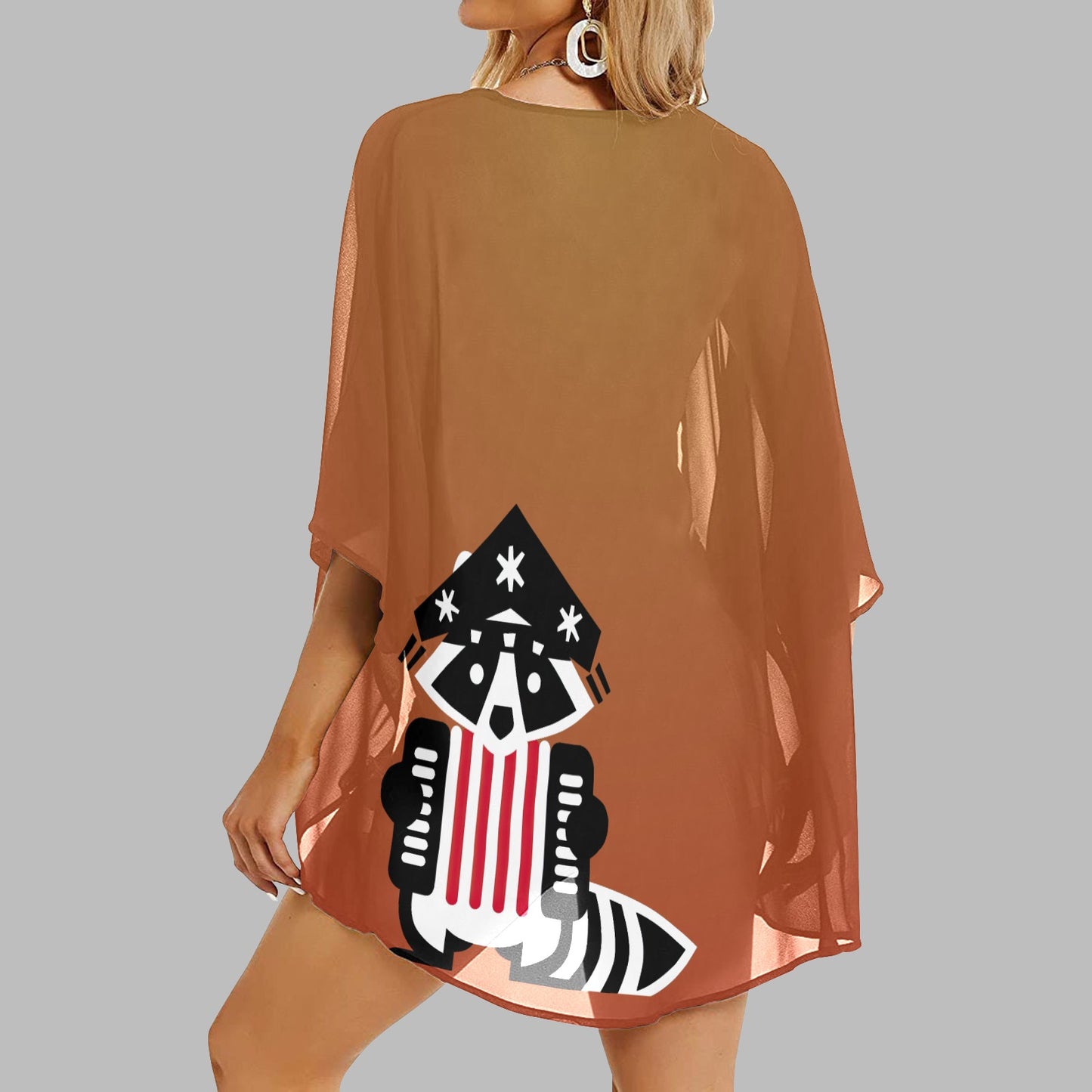 3 - Raccoon Top - Kimono