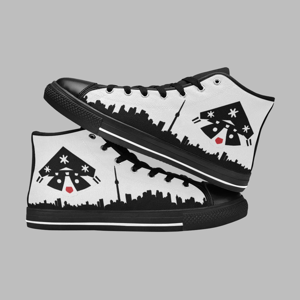 2 - Raccoon Shoes - Women's High Top