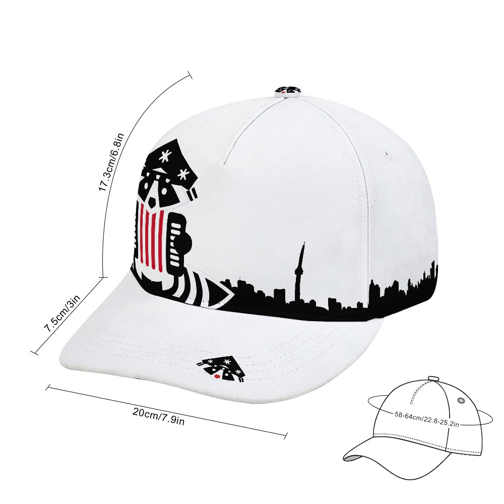 4 - Raccoon Cap (Black Buckle)