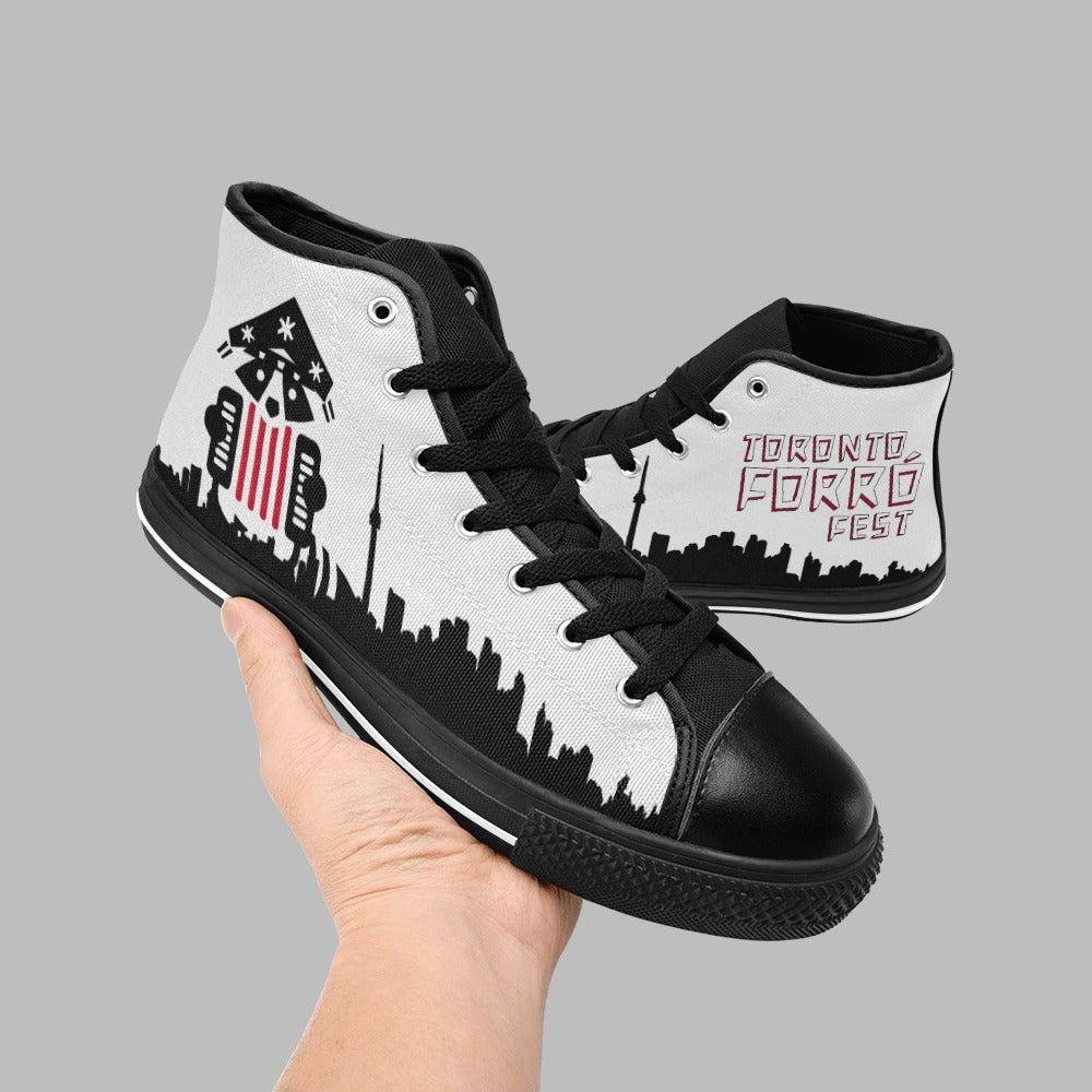 2 - Raccoon Shoes - Women's High Top