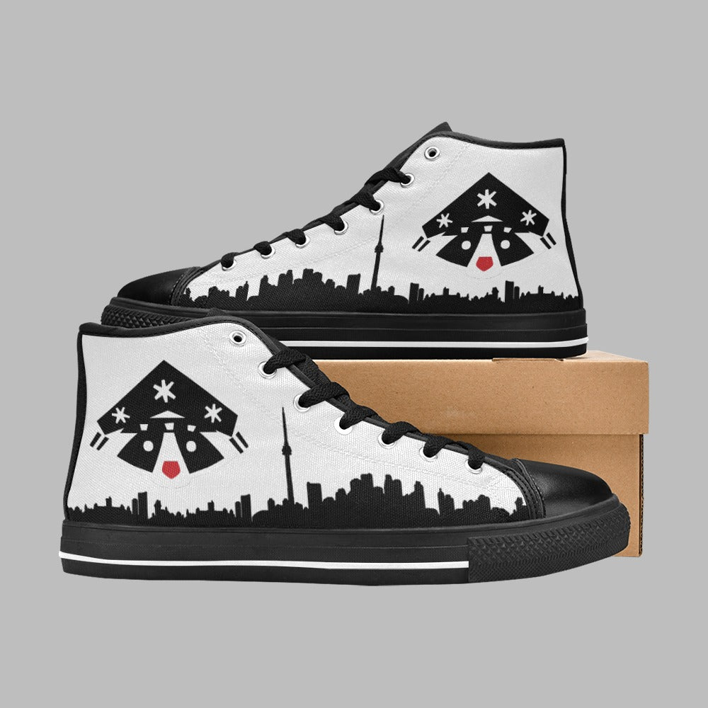 2 - Raccoon Shoes - Women's High Top