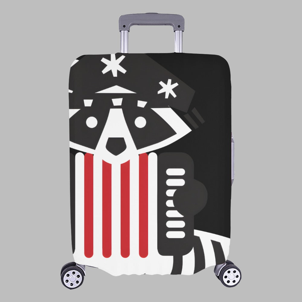 9 - Raccoon Luggage Cover - Large (26"x28")