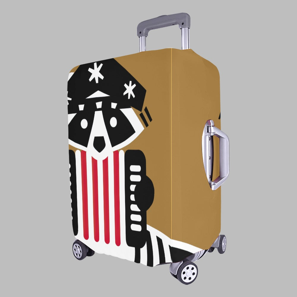 9 - Raccoon Luggage Cover - Large (26"x28")