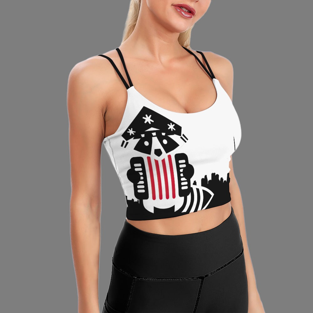 3 - Raccoon Top - Cropped Yoga