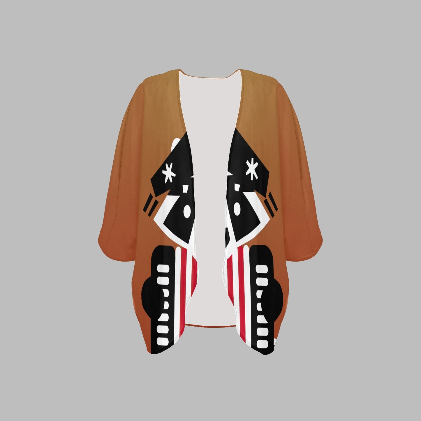 3 - Raccoon Top - Kimono