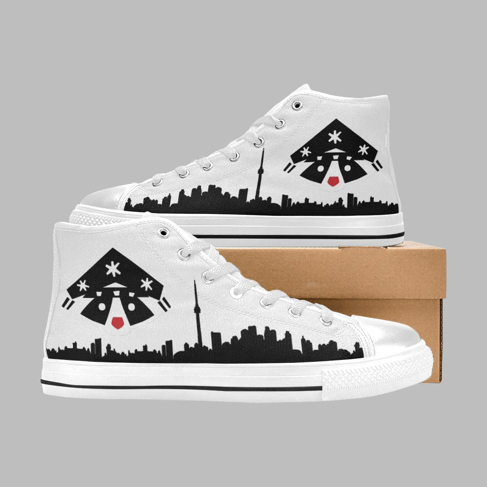 2 - Raccoon Shoes - Women's High Top