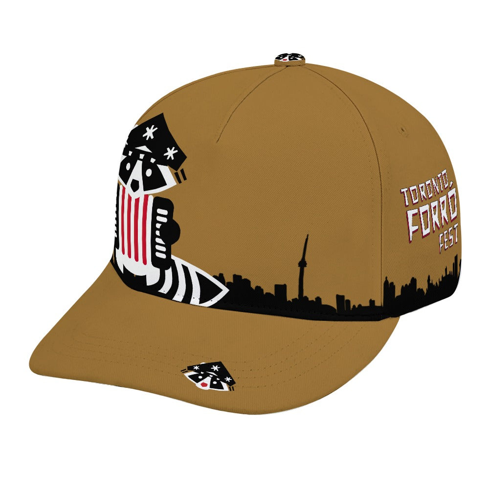 4 - Raccoon Cap (Black Buckle)