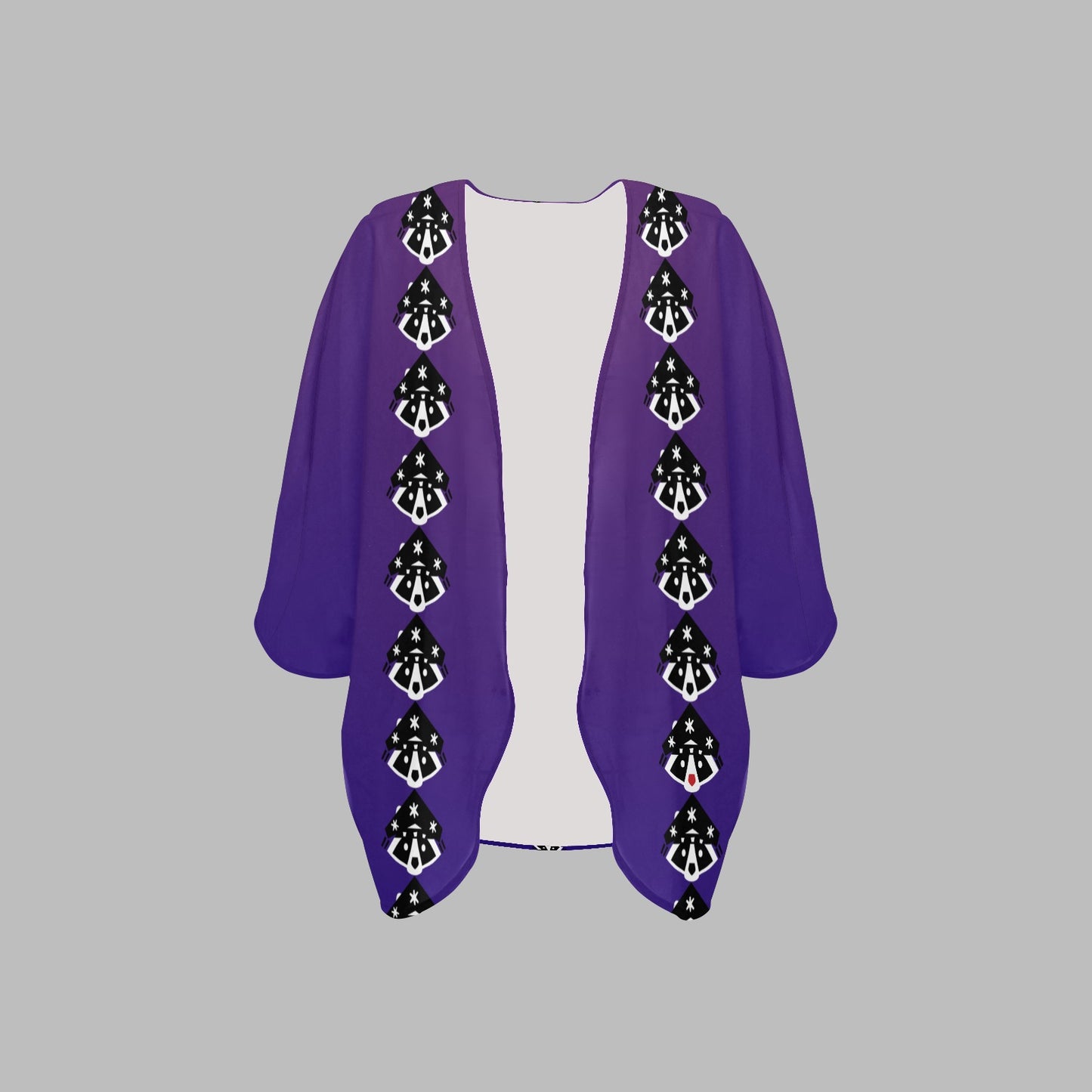 3 - Raccoon Top - Kimono