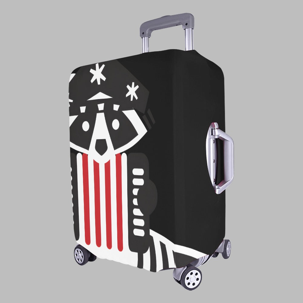 9 - Raccoon Luggage Cover - Large (26"x28")