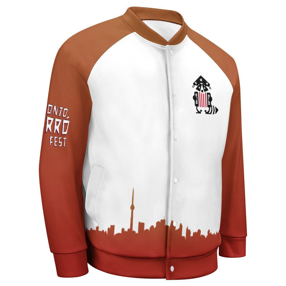 1 - Raccoon Jacket - Baseball TFF