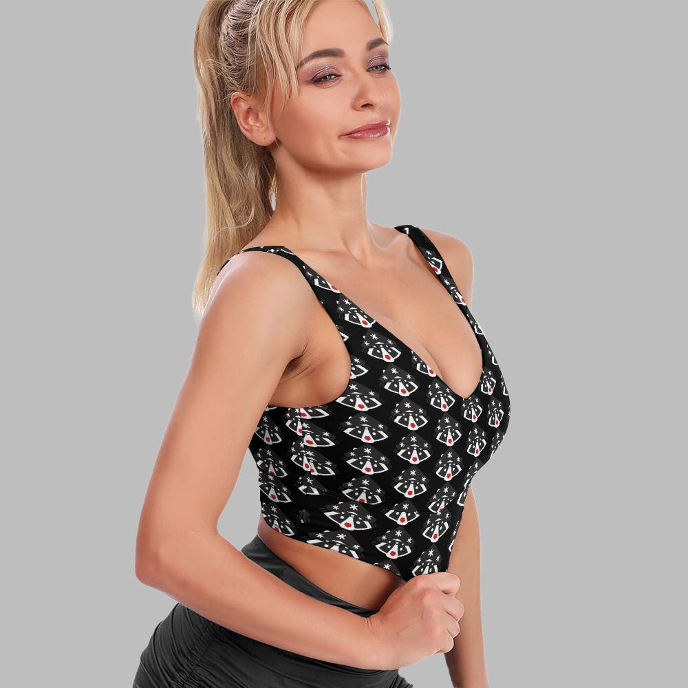 3 - Raccoon Top - Sports Bra
