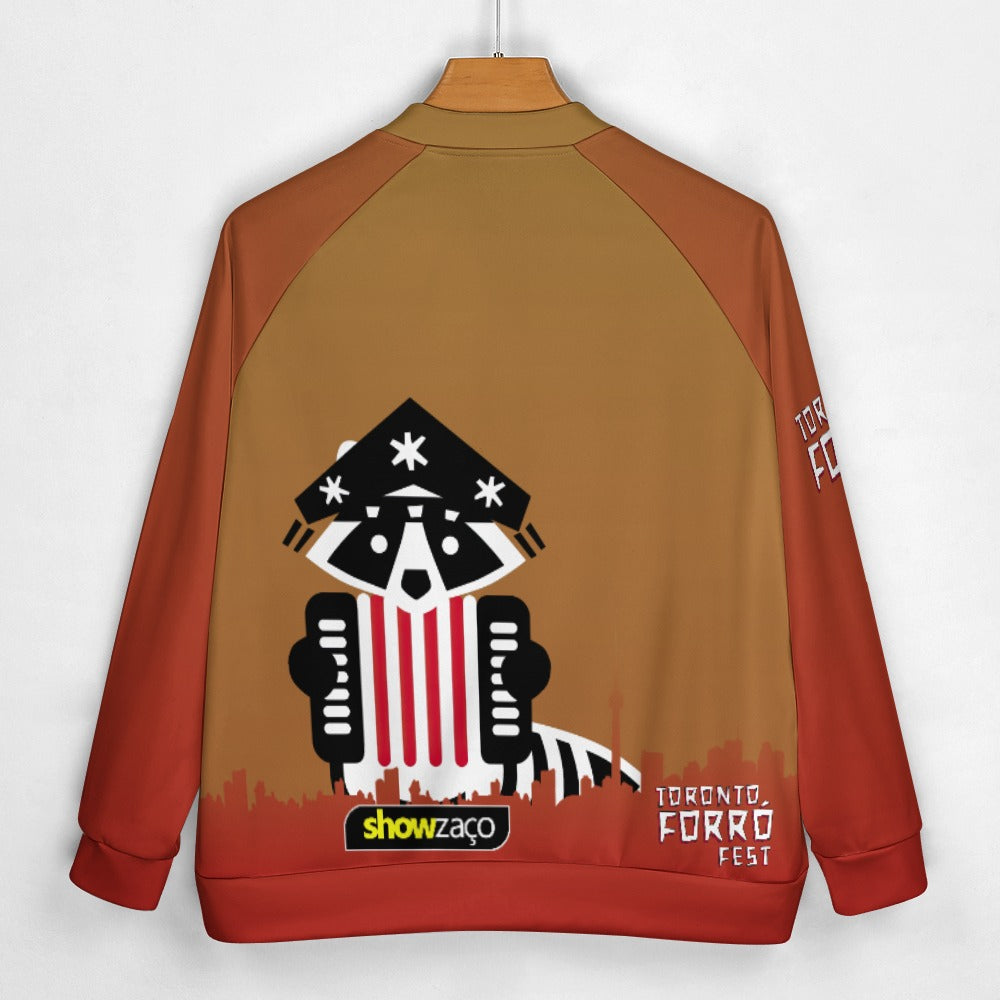 1 - Raccoon Jacket - Baseball TFF