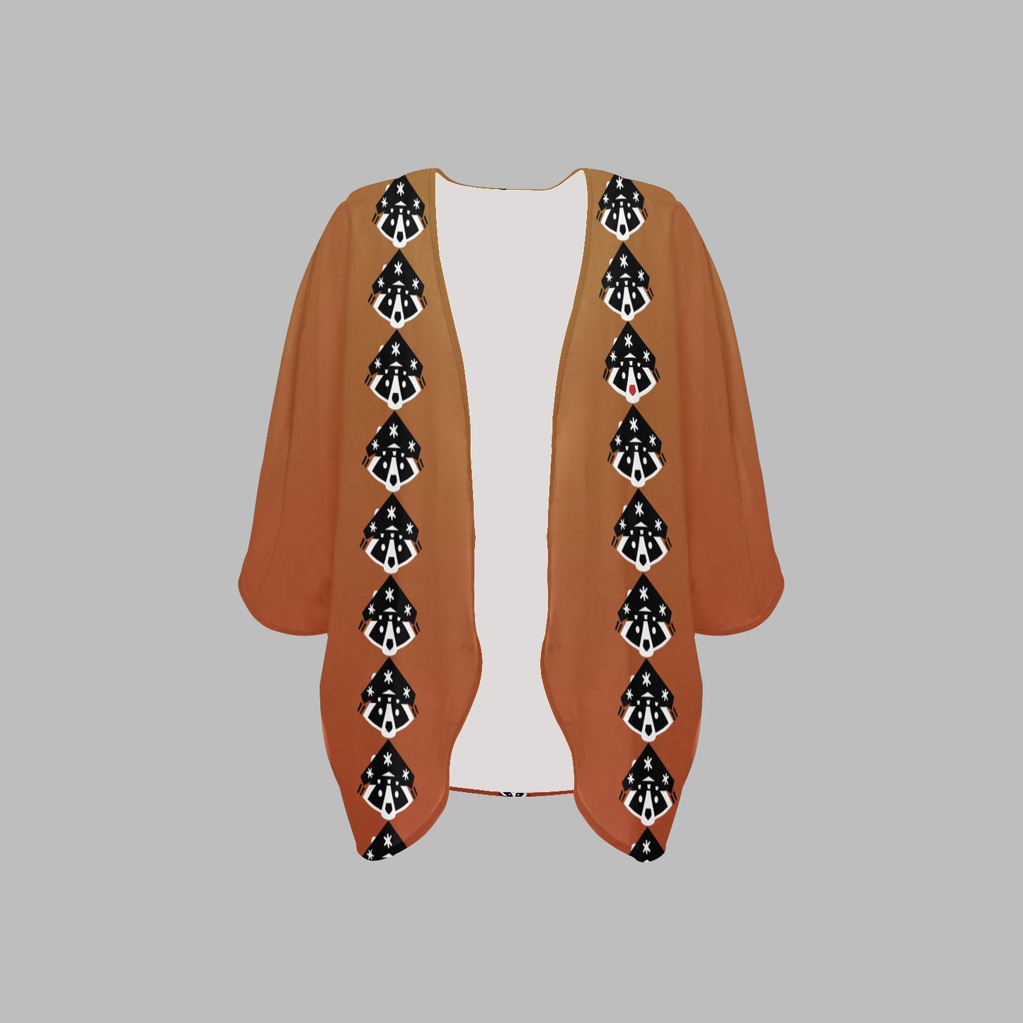 3 - Raccoon Top - Kimono