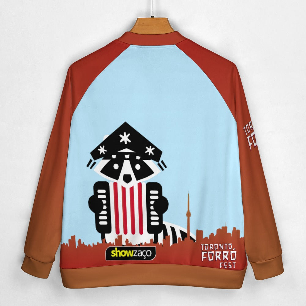 1 - Raccoon Jacket - Baseball TFF