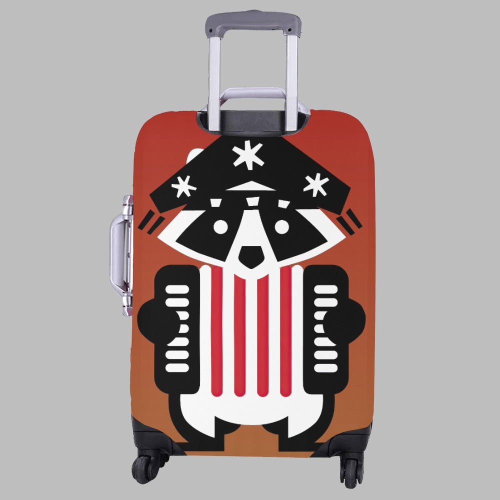 9 - Raccoon Luggage Cover - Large (26"x28")