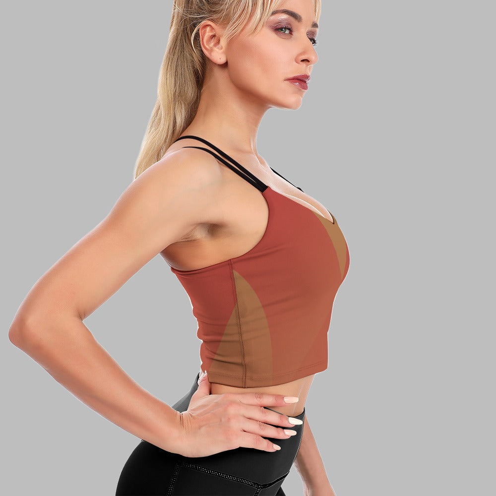 3 - Raccoon Top - Cropped Yoga