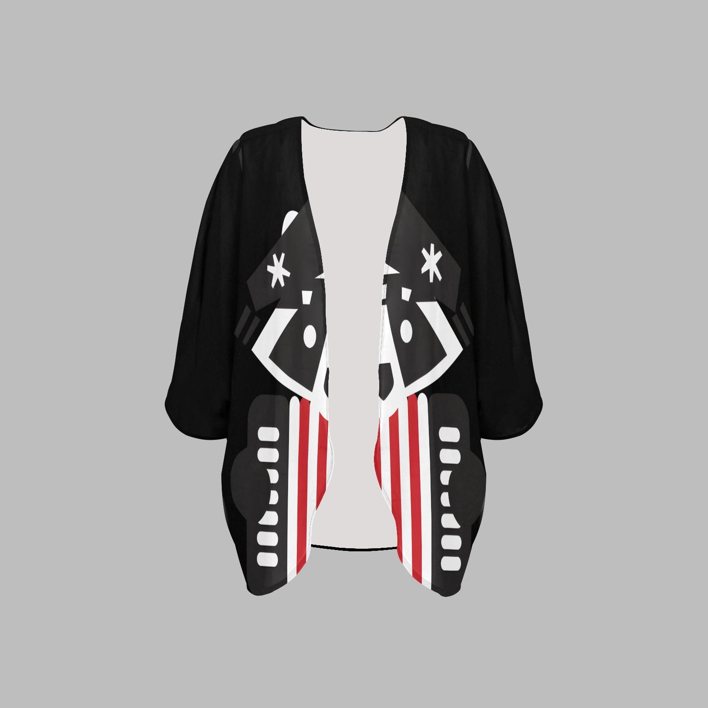 3 - Raccoon Top - Kimono