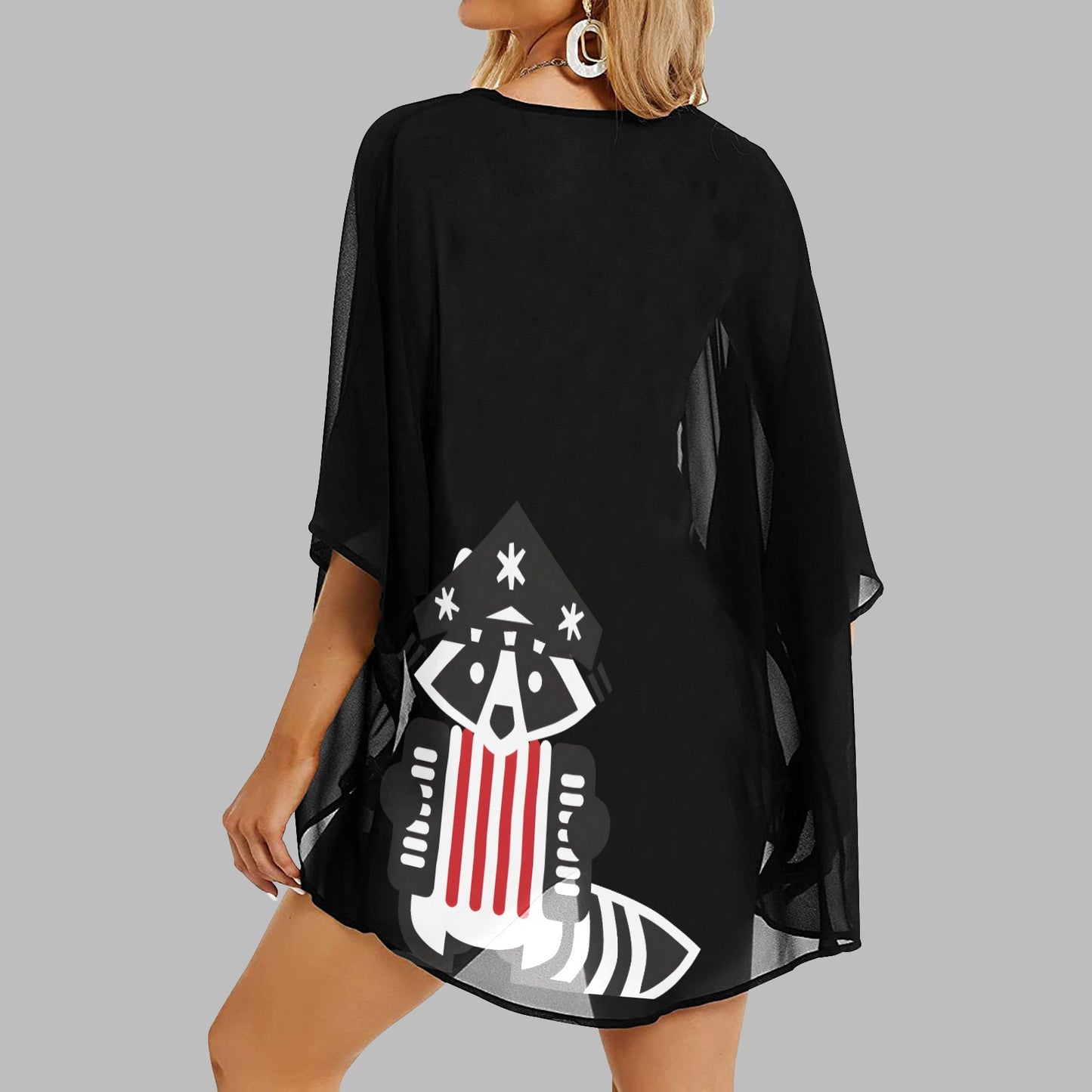 3 - Raccoon Top - Kimono