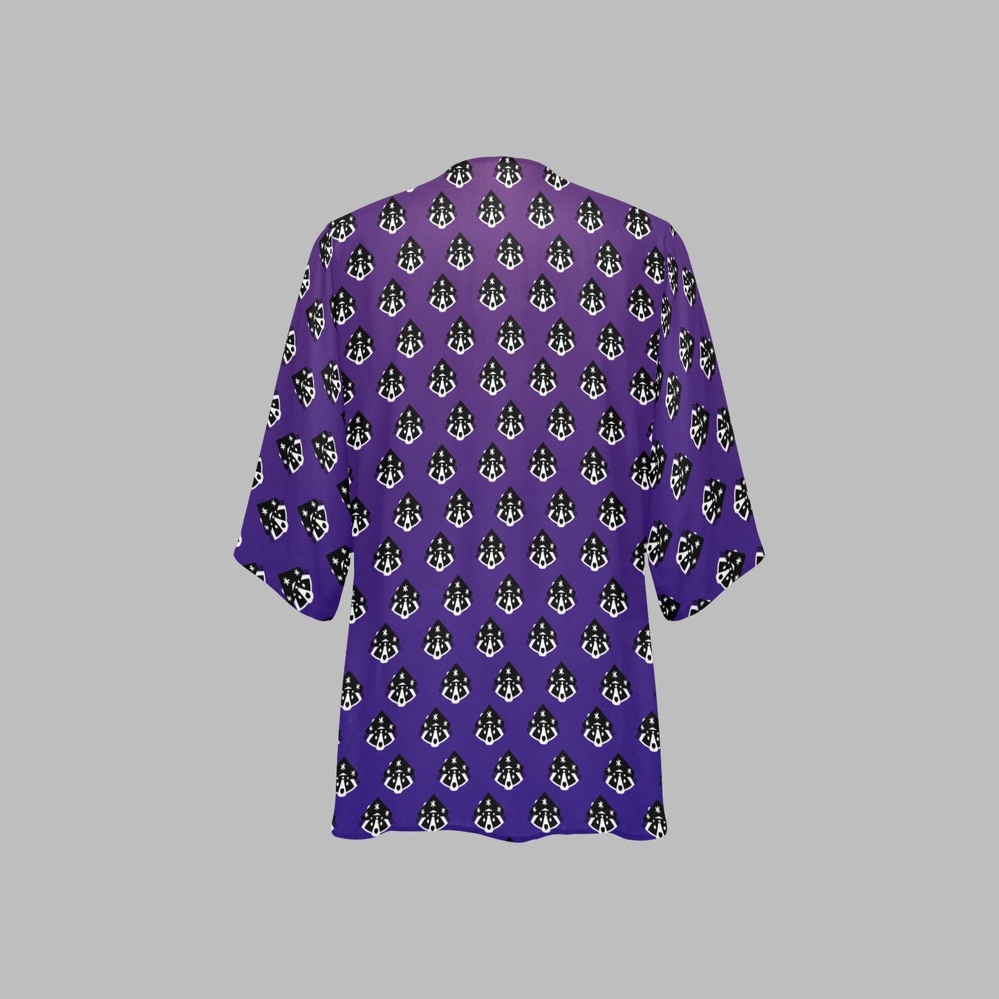 3 - Raccoon Top - Kimono