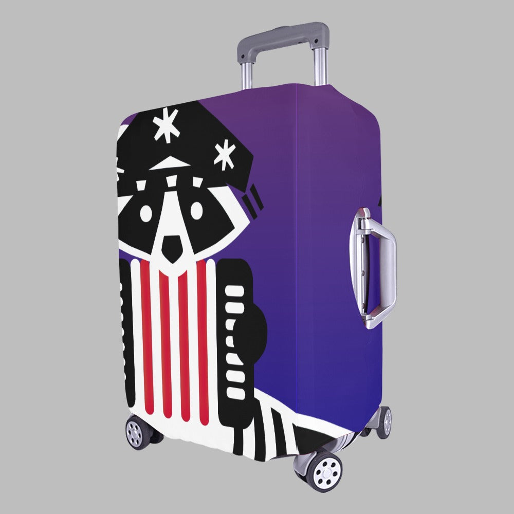 9 - Raccoon Luggage Cover - Large (26"x28")