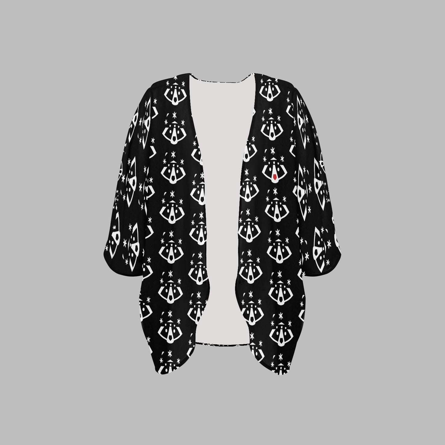 3 - Raccoon Top - Kimono