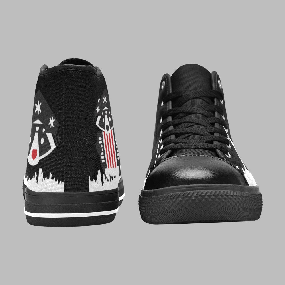2 - Raccoon Shoes - Women's High Top