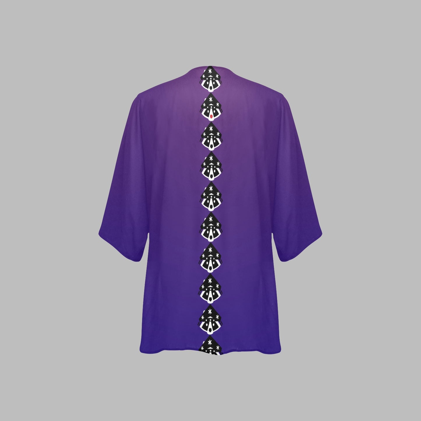 3 - Raccoon Top - Kimono