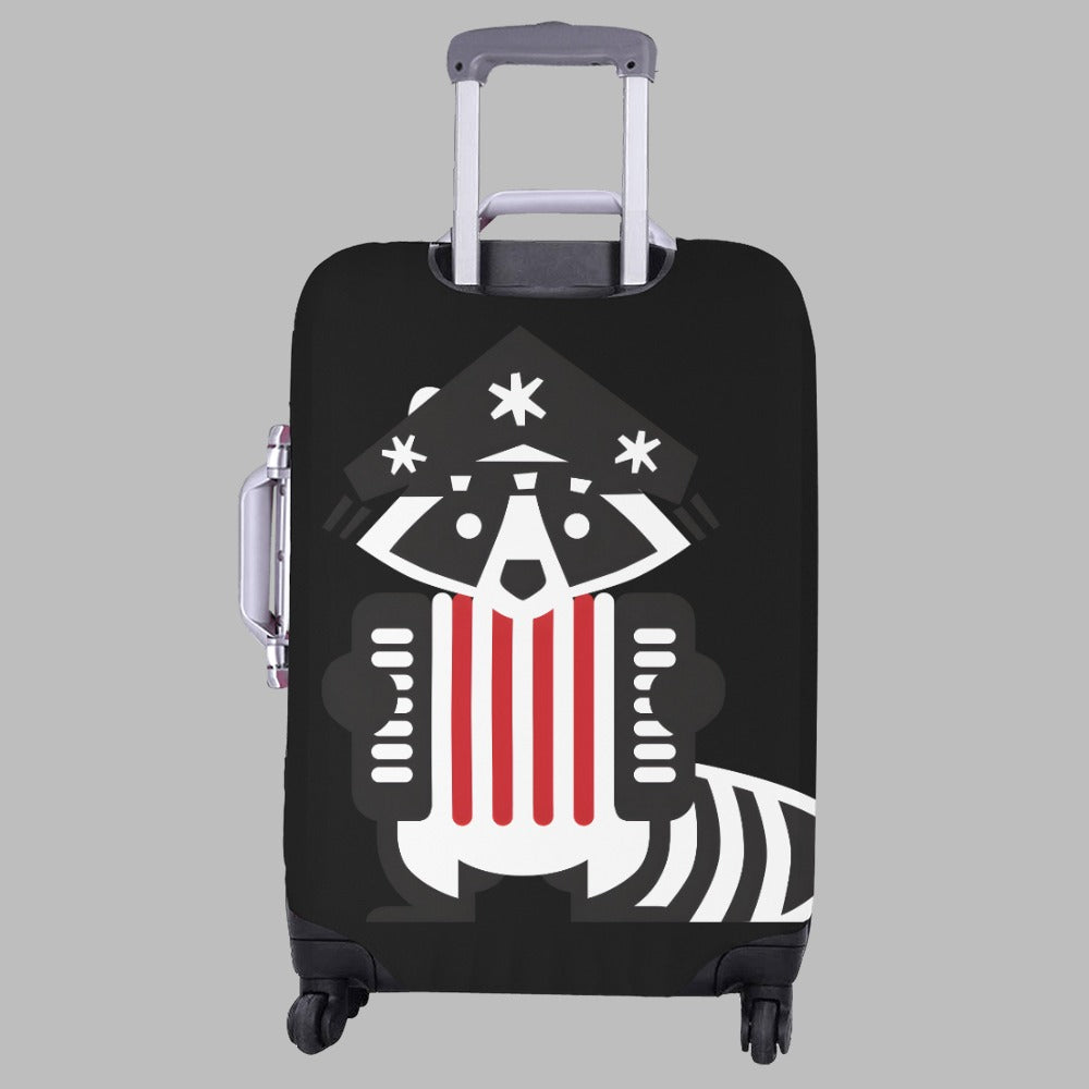 9 - Raccoon Luggage Cover - Large (26"x28")