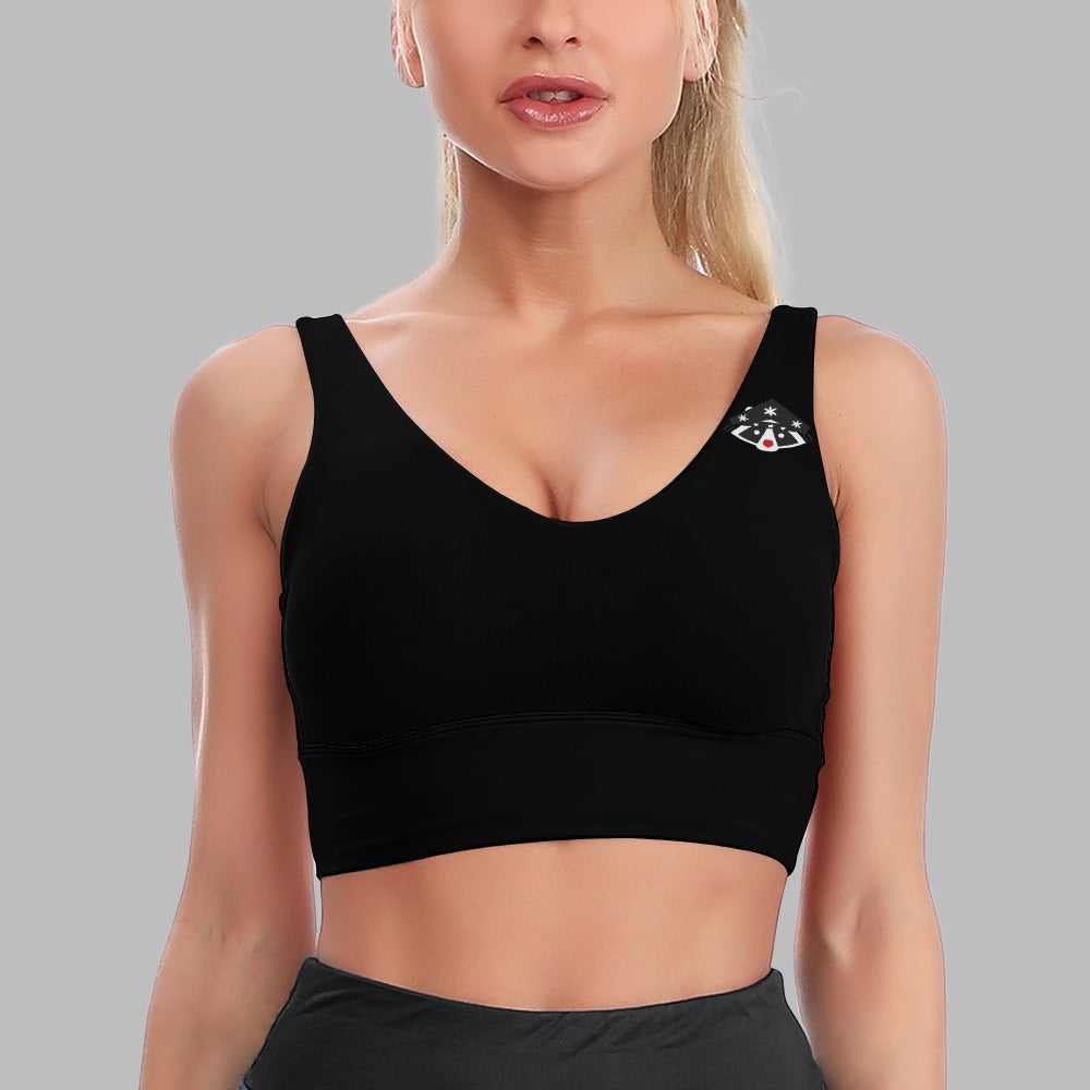 3 - Raccoon Top - Sports Bra