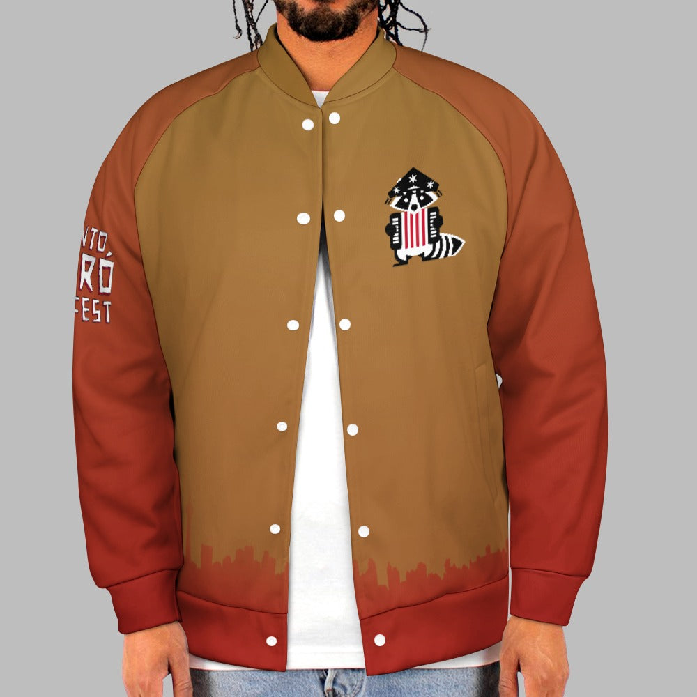 1 - Raccoon Jacket - Baseball TFF