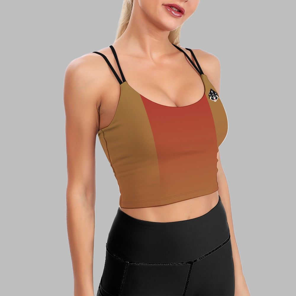 3 - Raccoon Top - Cropped Yoga