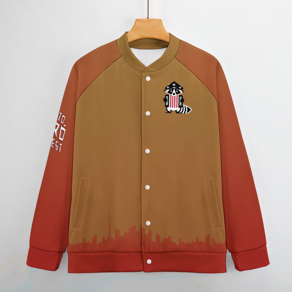 1 - Raccoon Jacket - Baseball TFF