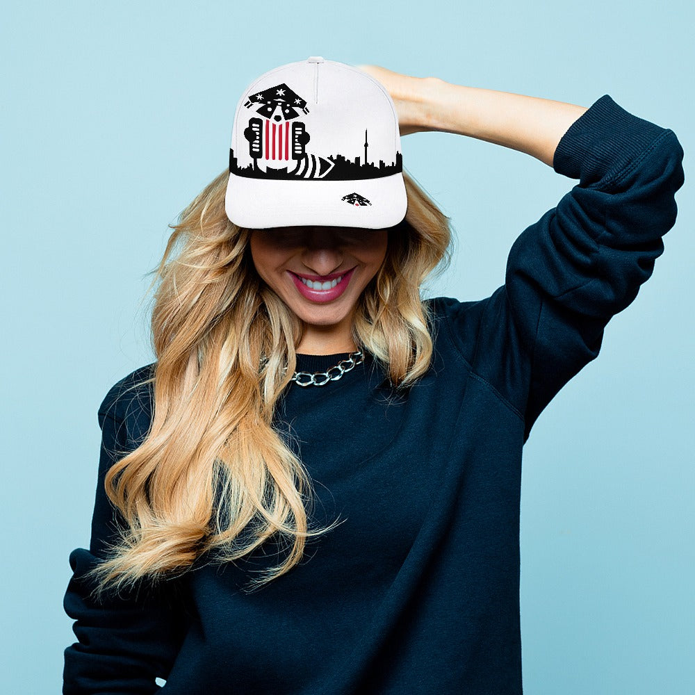 4 - Raccoon Cap (Black Buckle)