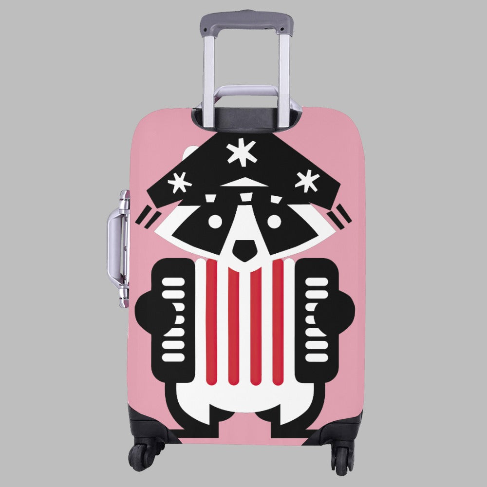 9 - Raccoon Luggage Cover - Large (26"x28")