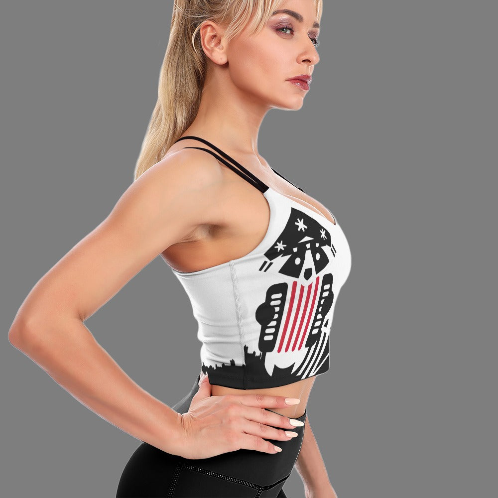 3 - Raccoon Top - Cropped Yoga