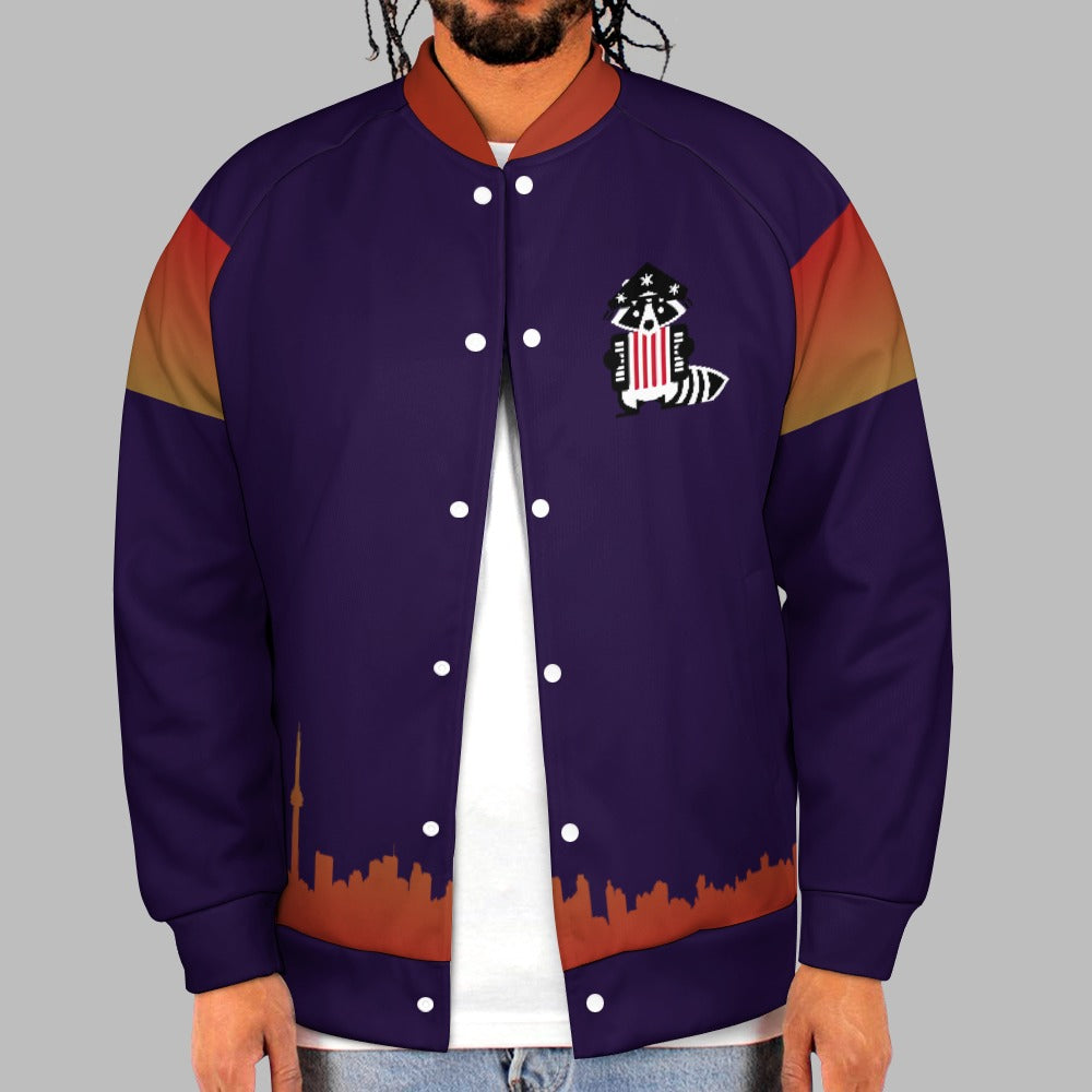 1 - Raccoon Jacket - Baseball TFF