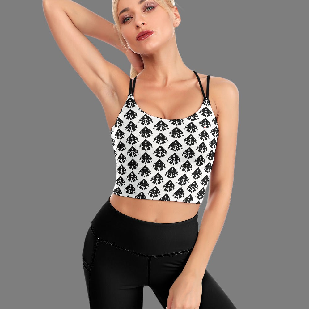 3 - Raccoon Top - Cropped Yoga